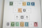 France 1850s-1980s Collection Of Nearly 1 600 Stamps Mint   Used Stored In Album