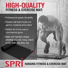  Hanging Exercise Mat  Fitness   Yoga Mat For 71  L X 23  W X 5 8   black 