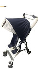 Maclaren Mark Ii Lightweight Umbrella Stroller  8lb- Midnight Navy New Open Box
