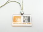 Rare The Who Vintage Concert Promo Necklace Jbl Lighted Pro Sound Comes Home