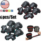 Us Adult Wrist Elbow Knee Pads Cycling Roller Skate Bike Protective Gear Guard