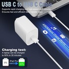 6ft 3ft For Iphone 15 Pro 16 Plus Usb C To Usb C Fast Charger Pd 60w Cable Lot