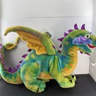 Melissa   Doug Jumbo Winged Scales The Dragon Multicolor Tie Dye 36  Posable