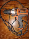 Black decker Matrix Corded Drill driver 120v Keyless Quick Connect   Trim Saw
