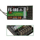 For Rc Car Flysky Fs-ia6 6-channel 2 4ghz Lcd Display Control Remote Receiver