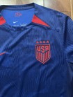Nike Jersey Usa Soccer 2023 Stadium Away Dri-fit Blue Dr3971  95 Men s Medium