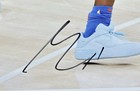 Shai Gilgeous Alexander Signed 11x14 Photo 2025 Nba Finals Mvp Thunder Jsa Coa