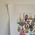 Strictly Christmas Needlepoint Canvas Chp-01 Ornaments 18 Mesh Retired Duty Paid