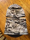Set Mens Under Armour Threadborne Barren Camo Reversible Beanie And Gaiter Osfa
