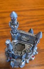 Wizard   s Eye Castle By Ratcliffe Pewter 1989 Missing Stones
