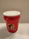 Buc-ee   s Red Mini Bucket     Official Buc-ee   s Mini Bucket Souvenir With Lid Htf