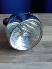 Chrome Bullet Bicycle Headlight Retro Teardrop Vintage Bike Bucket Light