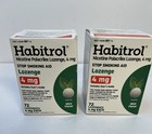 Habitrol Nicotine Lozenge 4 Mg Mint 72 Count Stop Smoking Aid 05 2025 New 2 Box