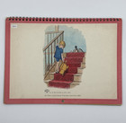 Winnie Pooh Calendar Book 1974 Illustrations Vtg Classic Art Shephard A a  Milne