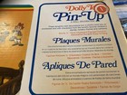 Dolly Toy Company - Pin-ups Raggedy Ann And Andy Kids Wall Art Vintage