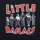 Vintage Little Rascals Shirt Mens Xl Black 90s Fruit Of The Loom Our Gang 1993