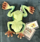 Walt Disney World Animal Kingdom Tree Frog Bean Bag Plush Mwt 