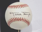 Willie Mays Hof Signed Autograph Nl Baseball Giants Sweet Spot  Jsa      Loa