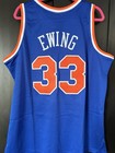 Mitchell   Ness Swingman New York Knicks Road 1991-92 Patrick Ewing Jersey Royal