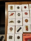 25 Vintage Tin Tobacco Tags Tobacco Tag Lot