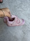 Nike Swoosh 1 Sneaker Pink Unisex Baby   Toddler Athletic Shoes 5 5 Barefoot
