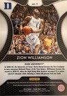 2019-20 Panini Prizm Draft Picks - Zion Williamson  1  rc 