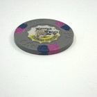 Vtg 1970s Harvey   s South Shore Lake Tahoe Nevada  2 50 Wagon Wheel Casino Chip