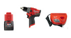 Milwaukee M12 2504-20 1 2    12v Cordless Hammer Drill Driver   Battery   Charger
