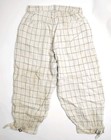 Vintage 1930s John David Golf Knickers Windowpane Plaid Buckle Cuffs
