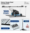Stoready Manual Height Adjustment Overhead Garage Lift Ceiling Storage Rack