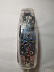 Vtg 90s Clear Conair Phone Transparent Push Button Telephone Untested 