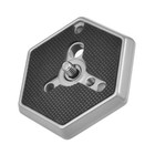 Rc0 Quick Release Plate Hexagonal For Manfrotto Gimbal Tripod 3038 3039 3047