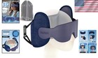 Travel Pillow Support Neck And Head Long Flight Eye Mask Comfortable