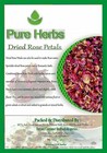 Pure Herbs Dried Rose Petals For Many Things