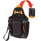 Warehouse Pouch 9- Pockets Tool Pocket Storage Bag 7 5  Utility Pockets Black