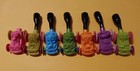 1970s Ralston Hasbro Freakies Cereal Cars Freakmobiles Full Set Minus 1 Launcher