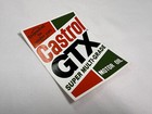 Vintage Castrol Gtx Motor Oil Decal Nos