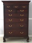 F67652  Henkel Harris Mahogany New Market High Chest