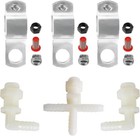 Spray Boom Repair Kit  Sprayer Parts Including 8001 Vs Tips Screens Clamps  3 8 