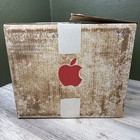 Apple Applecolor Rgb Monitor Vintage Original Box And Styrofoam Packaging Only