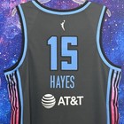 Nwt Nike Tiffany Hayes Atlanta Dream  15 Charcoal Grey Wnba Rebel Jersey 48 L