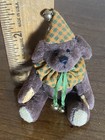 Little Gem Miniature Bears Goonie Bear By Carol Stewart 3  Ltd Ed- Vintage