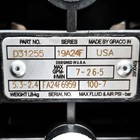 New 3 8  Plastic Air-operated Double Diaphragm Pump For Graco D31255 Husky 307