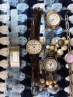 Lot Of 9 Vintage Women s Watches   Loose Face     Bulk Bundle Untested