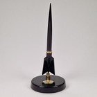 Vintage Soviet Fountain Ink Pen Rocket Ussr September 1959 Space Age Souvenir