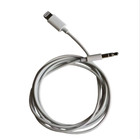 For Apple Lightning To 3 5mm Audio Cable 1 2m - White Mr2c2zm a