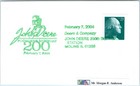 2004 John Deere Founder 200th Birthday Stamp Cover Moline Il Agriculture Vtg
