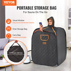 Vevor Portable Steam Sauna Tent 1200w Personal Spa Loss Weight Detox Therapy