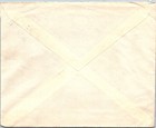 Palestine British Mandate 1938 Postal Airmail Cover Addr Germany Canc Tel-aviv