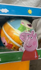 Peppa Pig Bouncy Sport Balls Kids Soft Colorful Set Of 3 Balls - New In Package